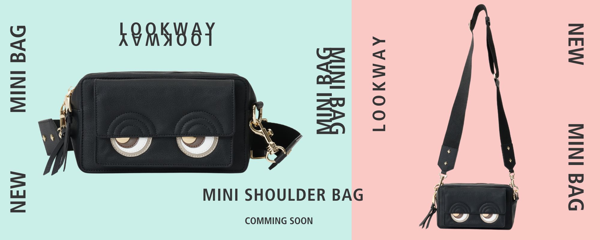 LOOKWAY Mini Shoulder bag 02