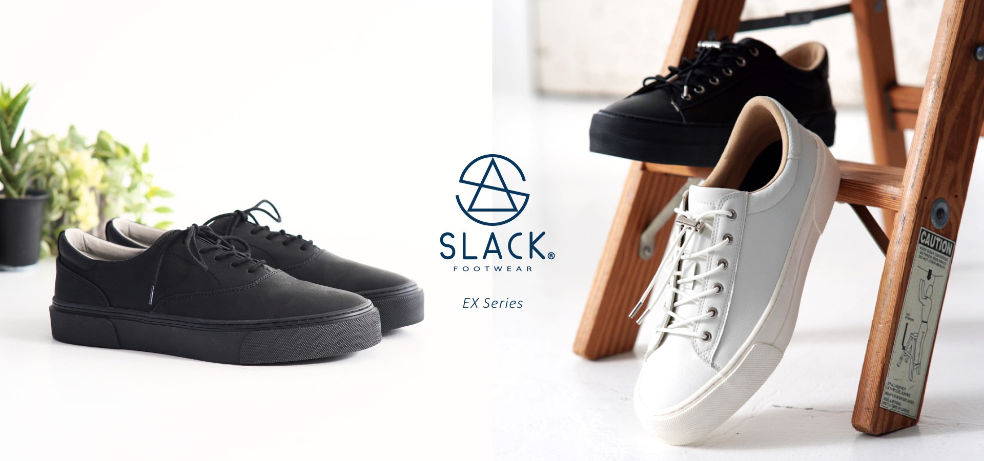 Slack Footwear オフィシャルサイト 公式通販 日本発スニーカーブランド